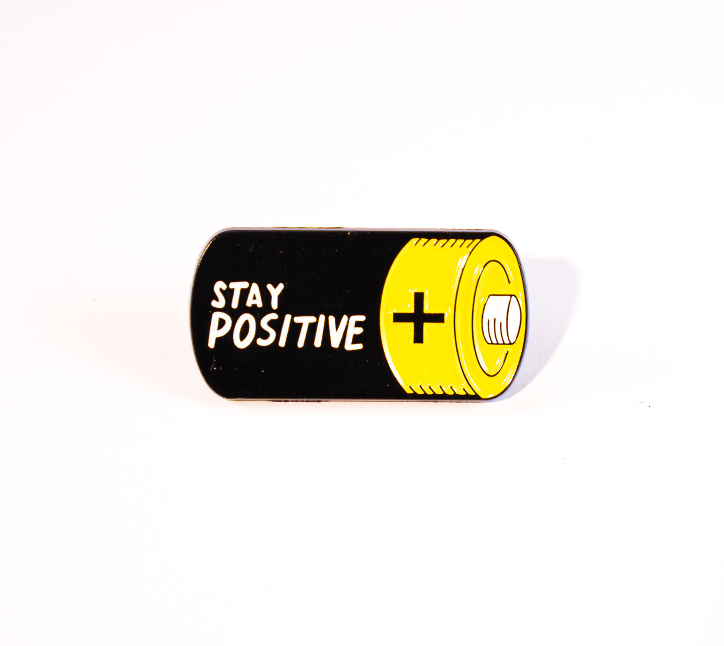 Stay Positive Pin