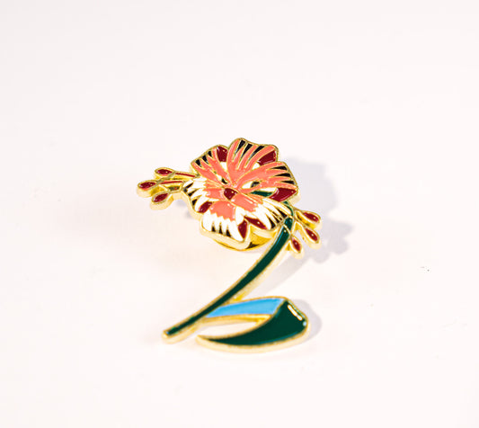 Tijger Bloem Pin
