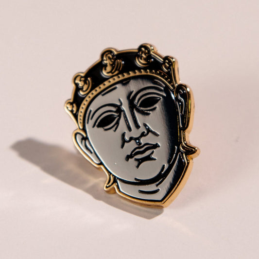 Roman Helmet Pin